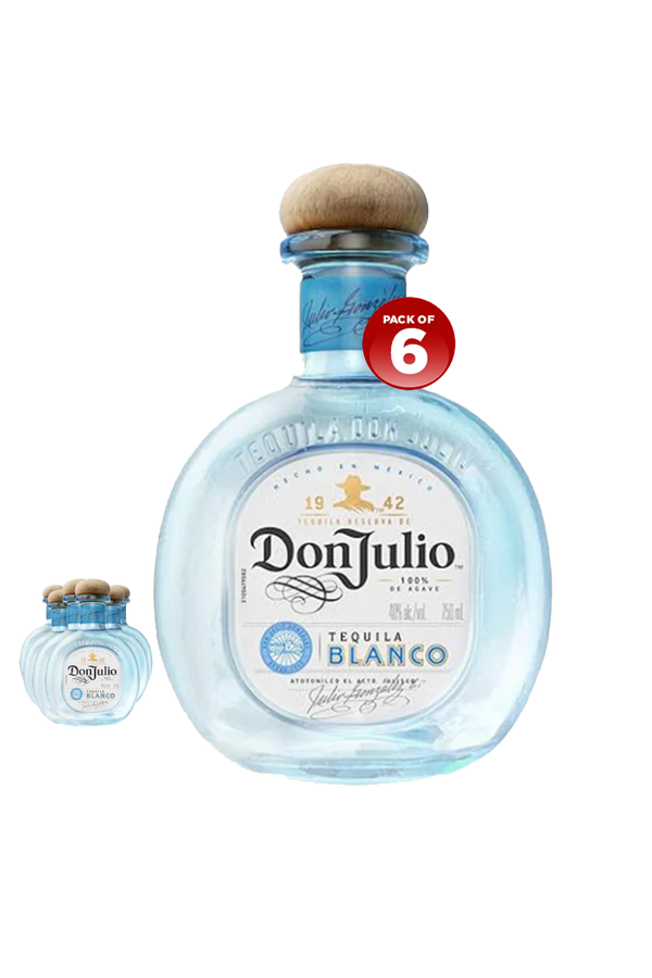 Don Julio Blanco 70CL (PACK OF 6)