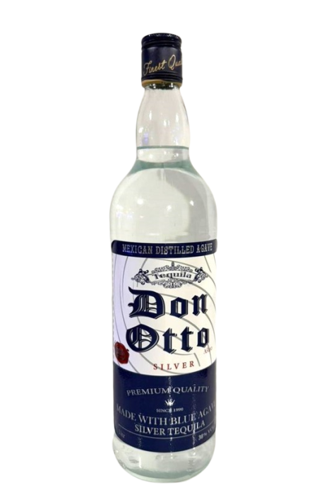Don Otto Premium Quality Mexican Silver Tequila 1Ltr