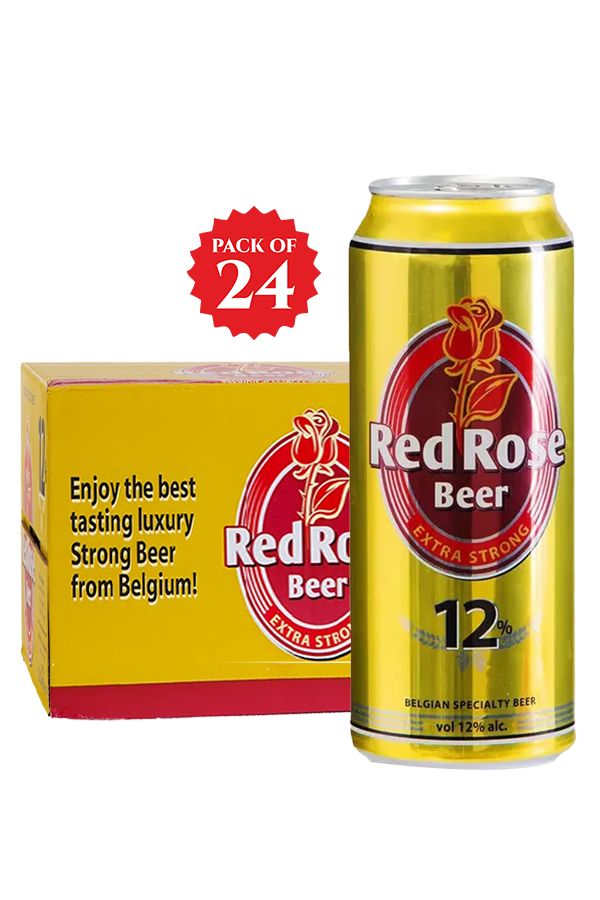 Red Rose Strong Beer 12% CAN 50CL