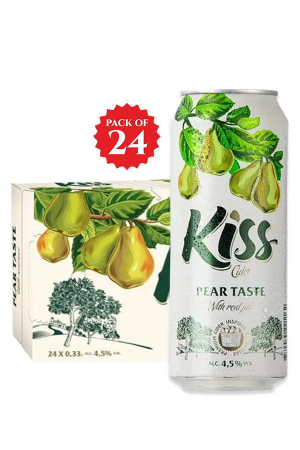 Kiss Cider Pear 50CL