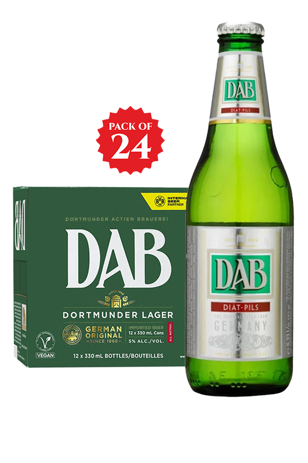 DAB Diät Pils Bottle 33CL