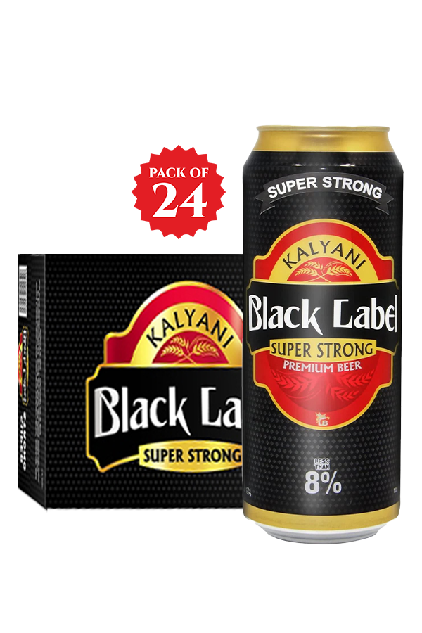 Kalyani Black Lable Beer Can 50CL