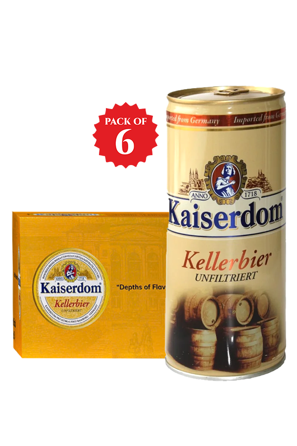 Kaiserdom Keller Bier 1Ltr Can