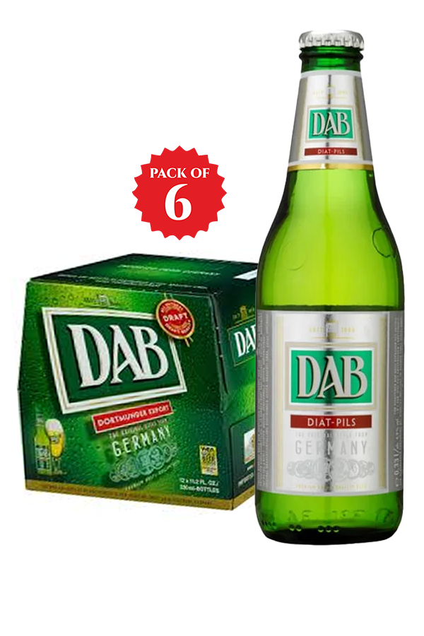 DAB Diät Pils Bottle 33CL