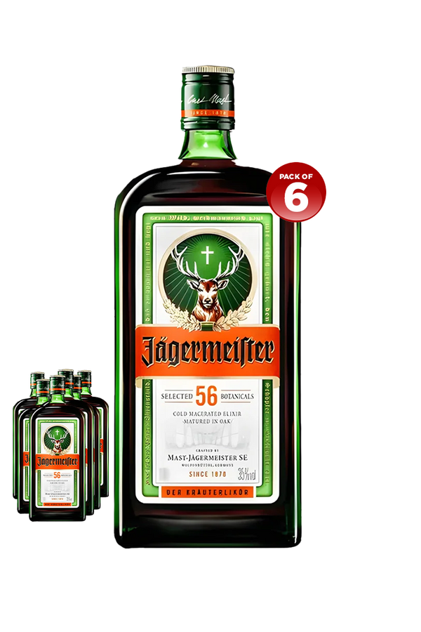 Jagermeister 1L (PACK OF 6)