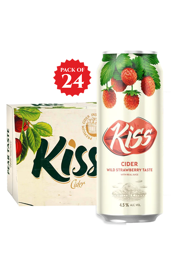Kiss Cider Wild Strawberry 50CL