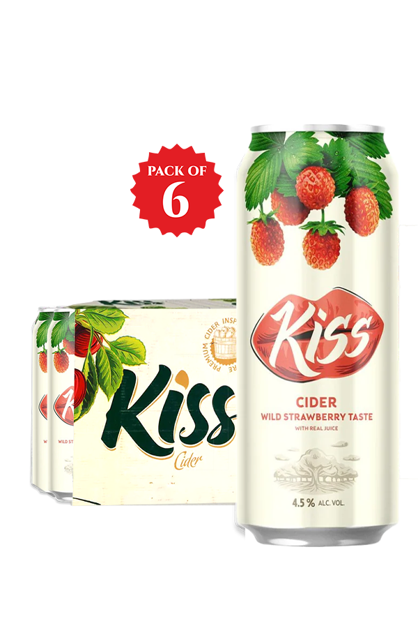 Kiss Cider Wild Strawberry 50CL