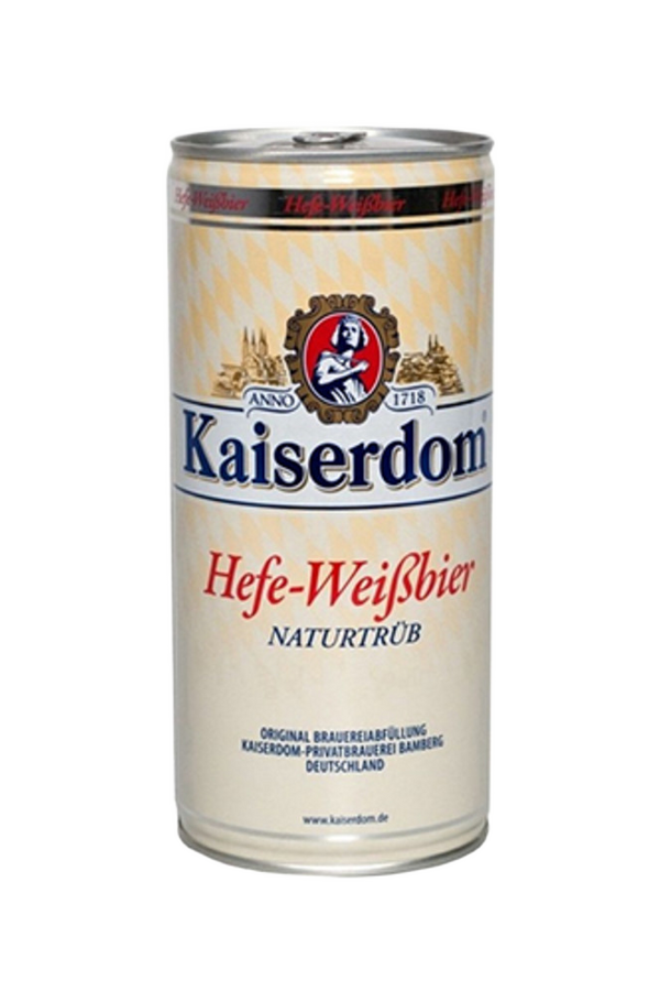 Kaiserdom Hefe Weisbier 1LTR Can