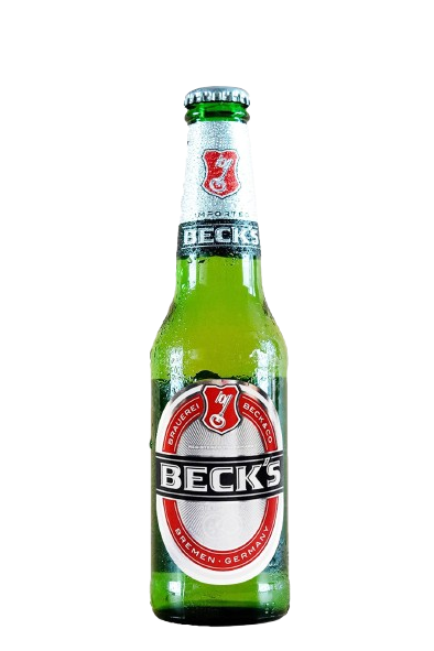 Beck's Beer Bottle 27.5CL- Classic German Pilsner
