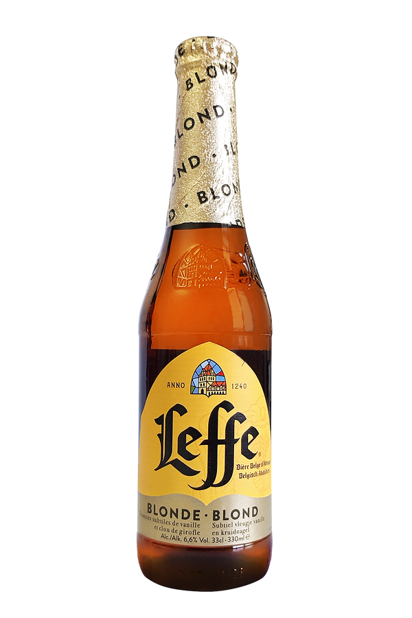 Leffe Blond Beer Bottles 33CL