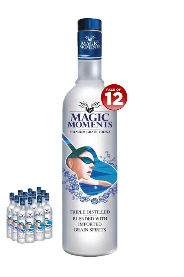 Magic Moments Premium Grain Vodka 1L (PACK OF 12)