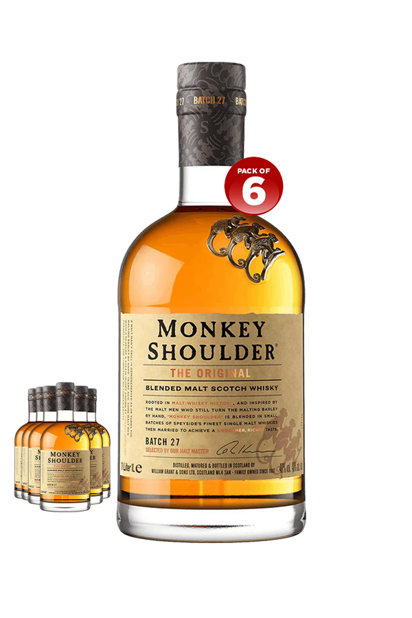 Monkey Shoulder 1L (PACK OF 6)