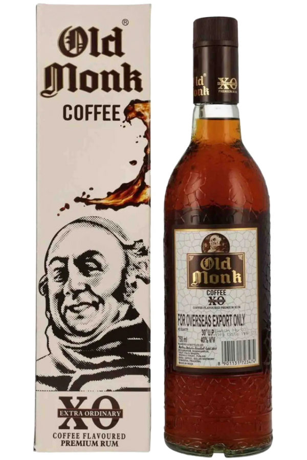 Old Monk Coffee Xo Rum GB 1Ltr