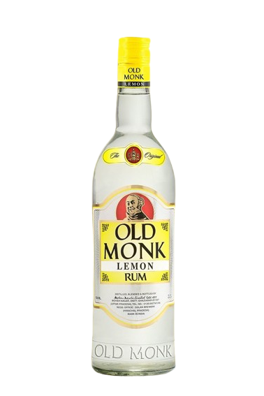 Old Monk Lemon Rum 75CL