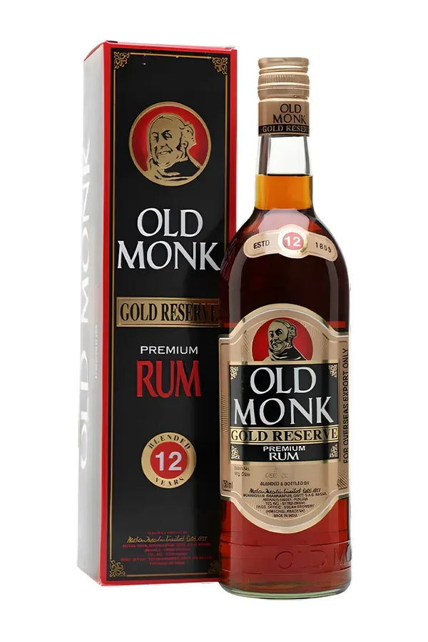Old Monk Gold Reserve Rum 75CL