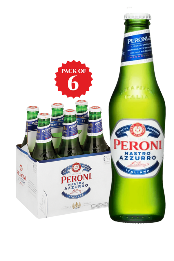 Peroni Beer Bottles 33CL