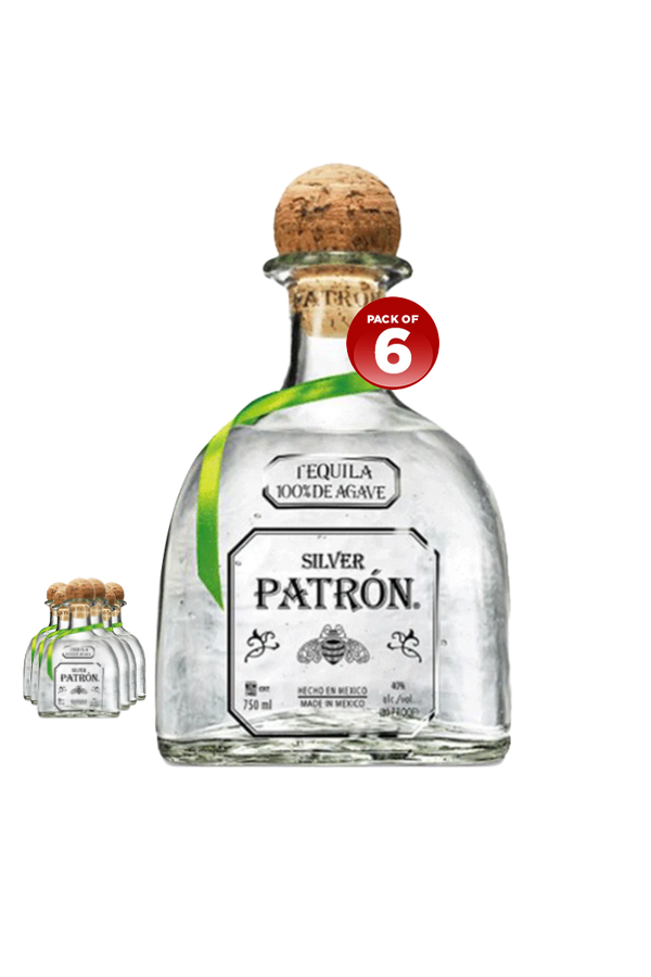 Patron Silver 1L (PACK OF 6)