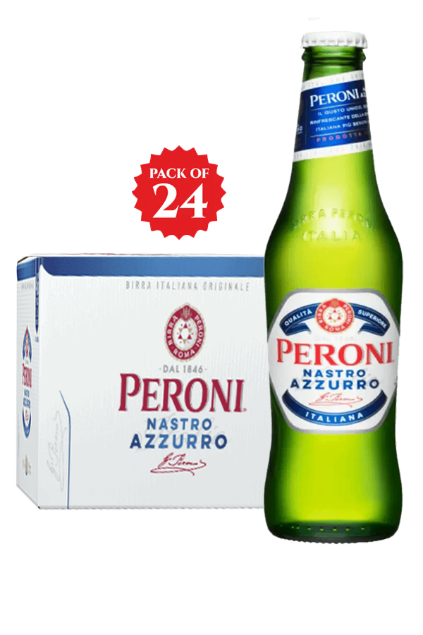 Peroni Beer Bottles 33CL