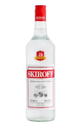 Skiroff Vodka 1Ltr
