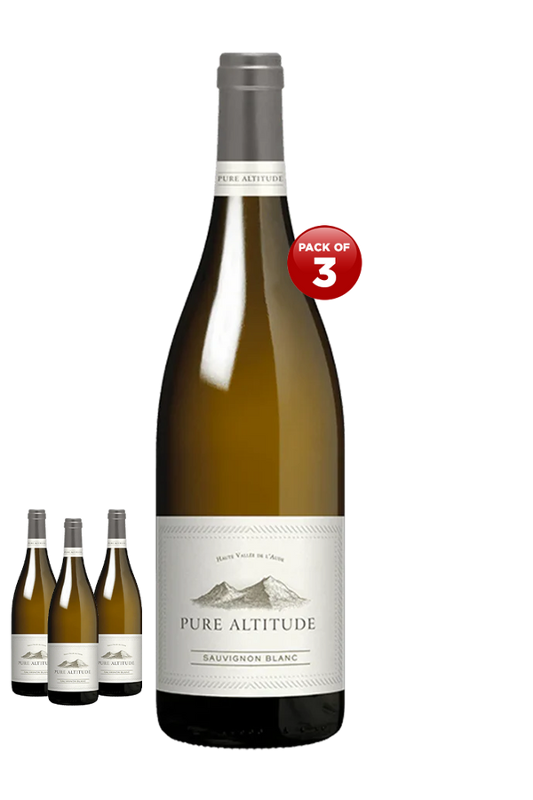 Pure Altitude Sauvignon Blanc 2023 75CL Pack of 3