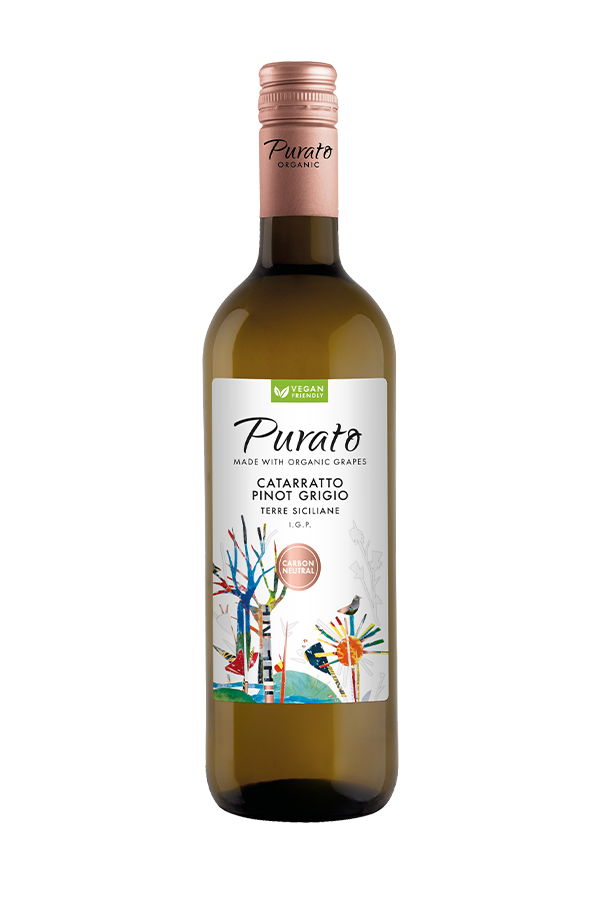 Purato Catarratto Pinot Grigio Terre Siciliane 75CL