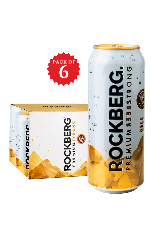 Rockberg Beer 8% 50 CL