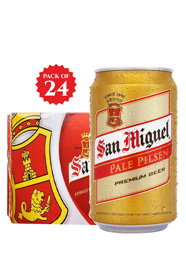 Sanmiguel Pale Pilsen Can 33CL