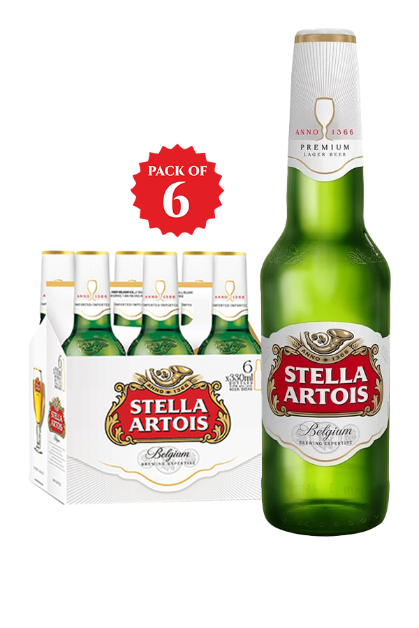 Stella Artois Bottle 33CL