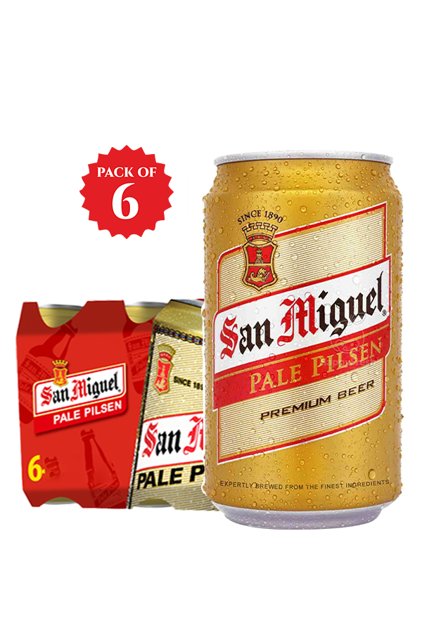 Sanmiguel Pale Pilsen Can 33CL