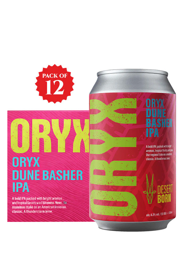 ORYX IPA CANS 33CL