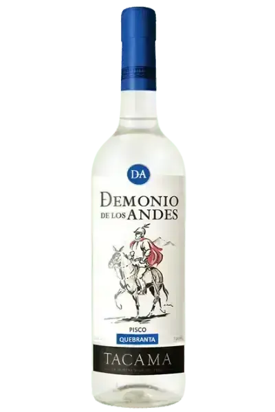 Tacama Pisco Demonio De Los Andes Quebranta 70cl