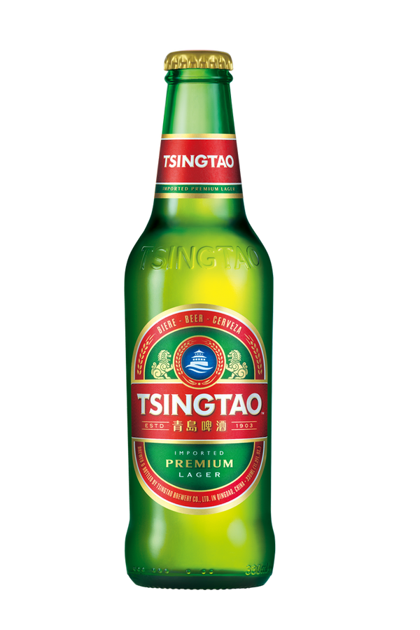 Tsingtao Beer Bottle 33CL