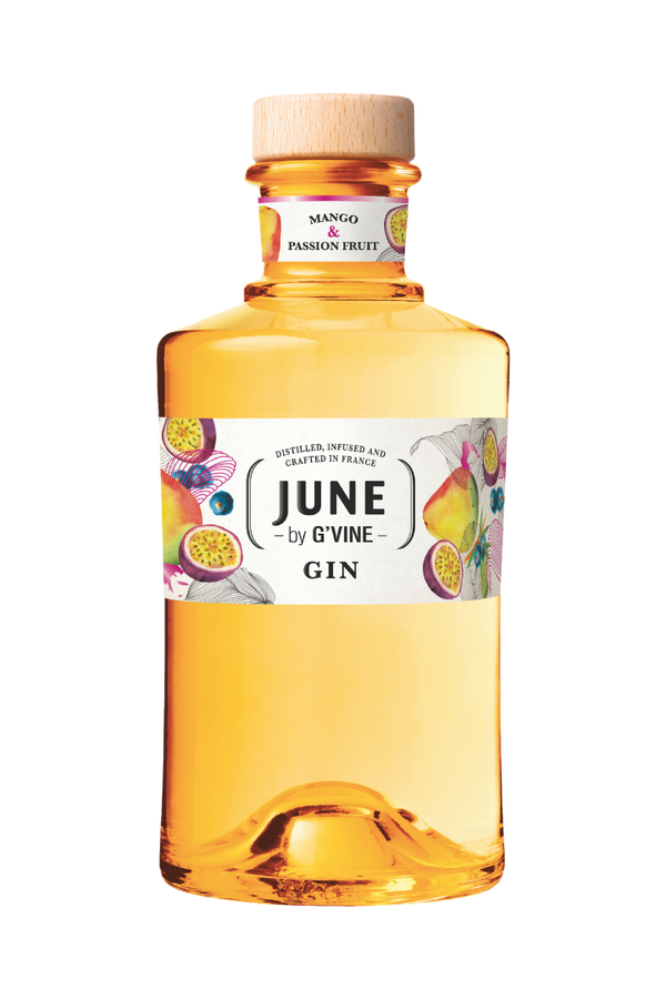 G'VINE June Mango & Passion Fruit Gin 70CL