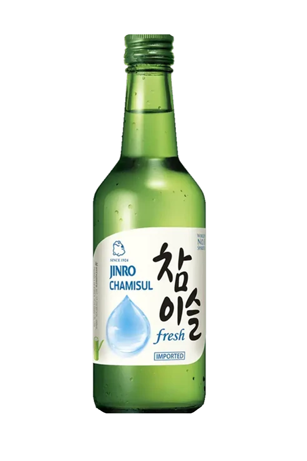 Jinro Chamisul Soju Bottle 36CL