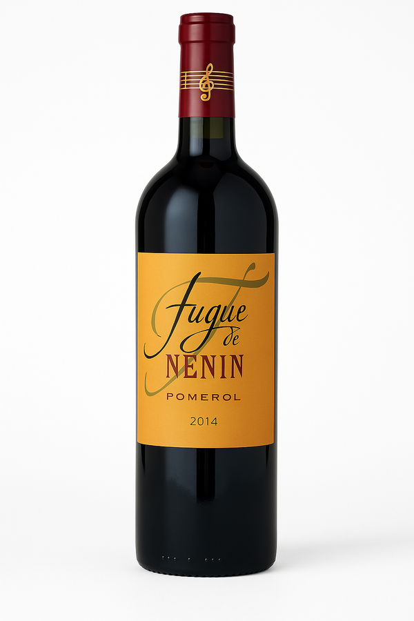 Pomerol Fugue de Nénin 2014