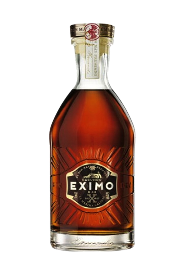 Bacardi Facundo Eximo 10 year old premium rum 700ml bottle