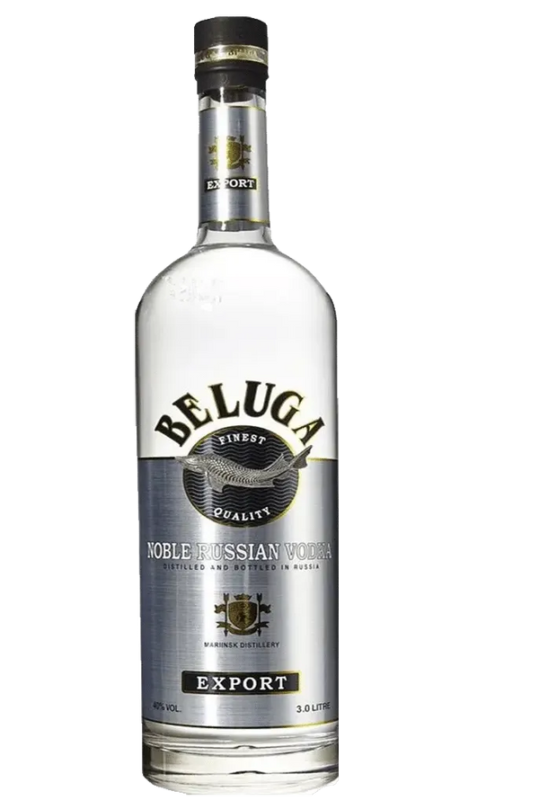 Beluga Noble Siberian premium vodka 3 litre large bottle