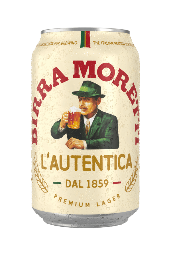 Birra Moretti 33CL Can