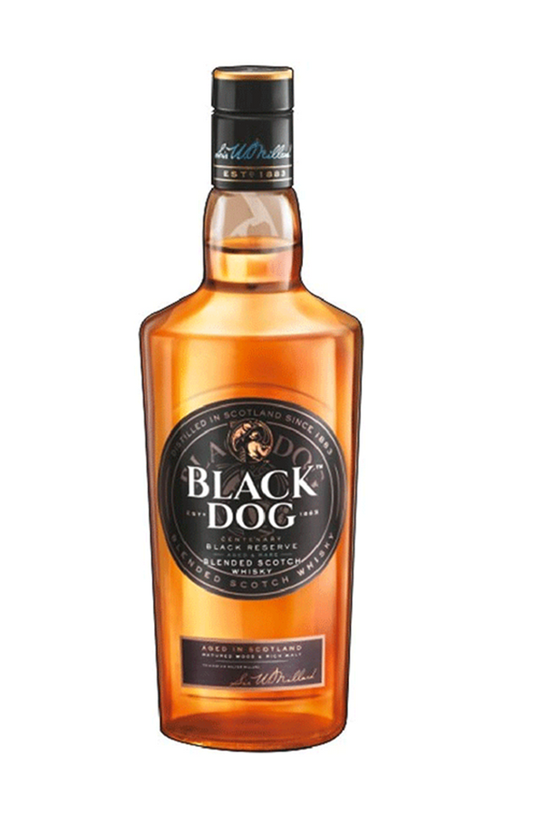 Black Dog Black Reserve blended Scotch whisky 750ml bottle