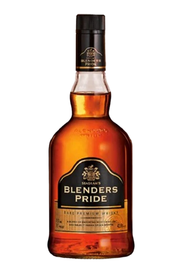 Blenders Pride Indian blended whisky 750ml bottle