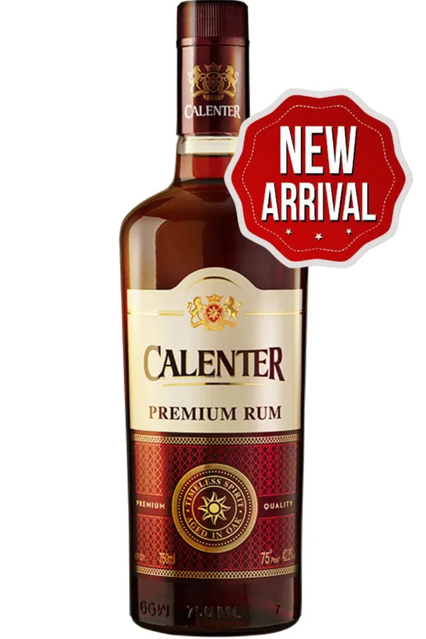 Calenter rum 750ml bottle