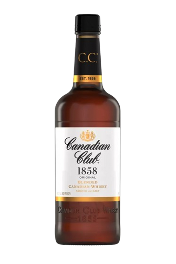 Canadian Club Canadian whisky 1 litre bottle