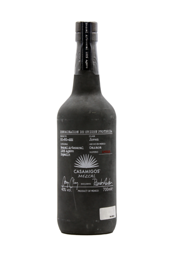 Casamigos Joven Mezcal Oaxaca espadín agave 700ml bottle