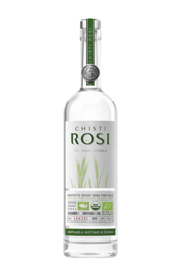 Chisti Rosi vodka 1 litre bottle