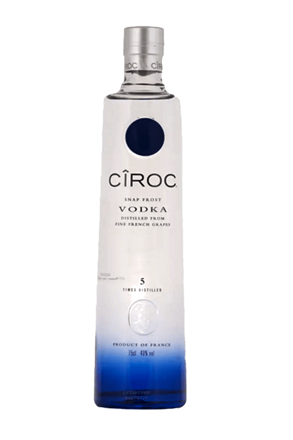 Ciroc French grape vodka 1 litre bottle