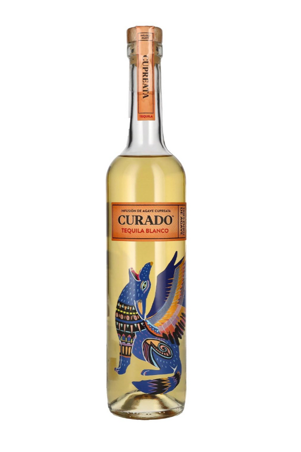 Curado Cupreata agave infused Mexican tequila 700ml bottle