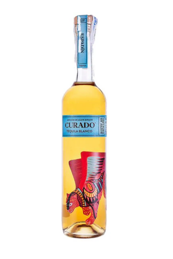 Curado Espadín agave infused Mexican tequila 700ml bottle
