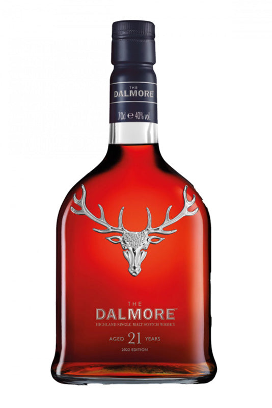 The Dalmore 21 year old Highland single malt Scotch whisky 700ml bottle