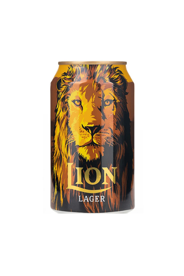 Lion Lager Can 33CL