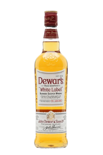 Dewar's White Label blended Scotch whisky 750ml bottle